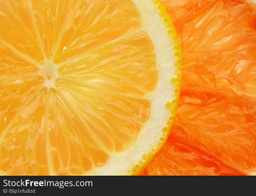 Citrus background