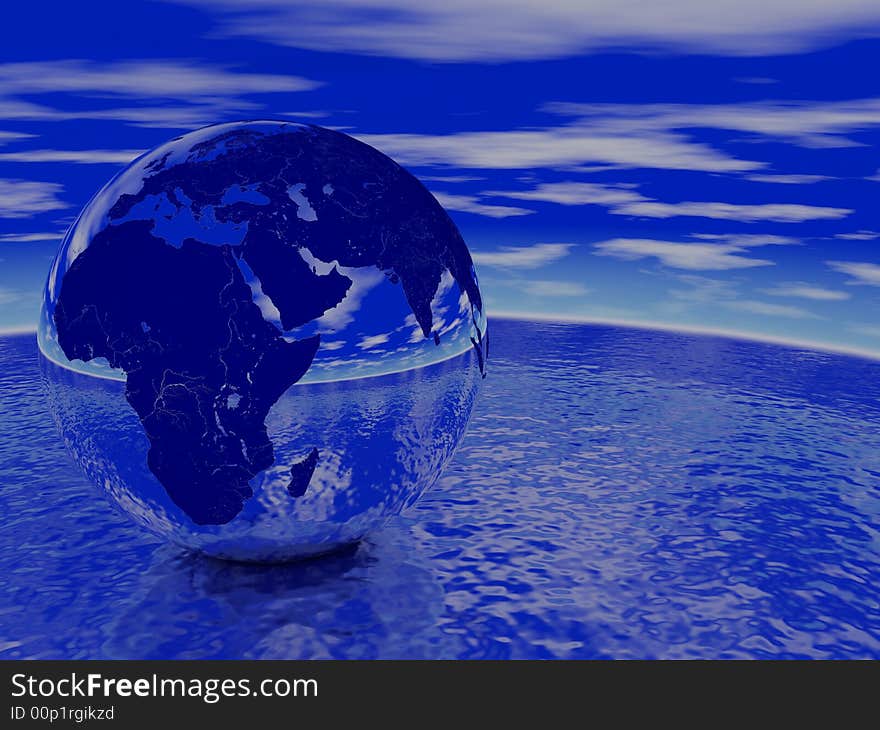 Globe Render