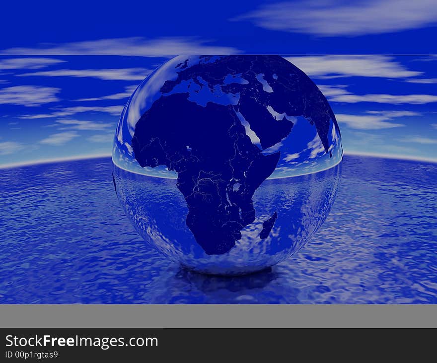 Globe Render