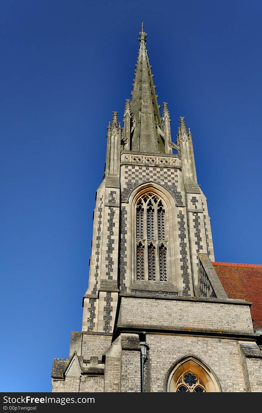 English Church Steeple