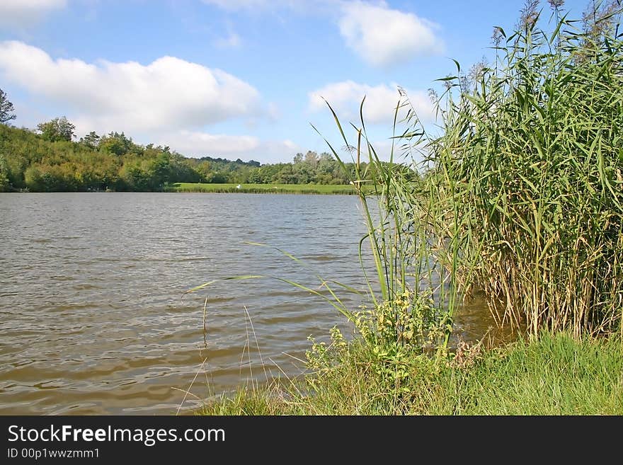 Angler Lake.