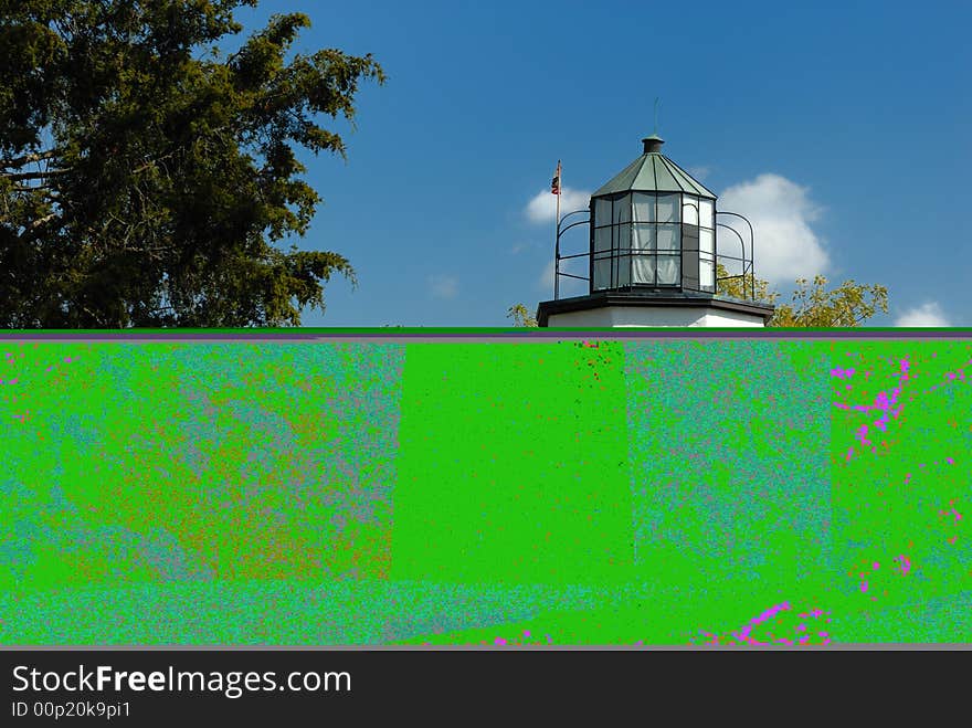 Stony Point lighthouse