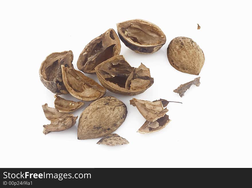 Nut shells