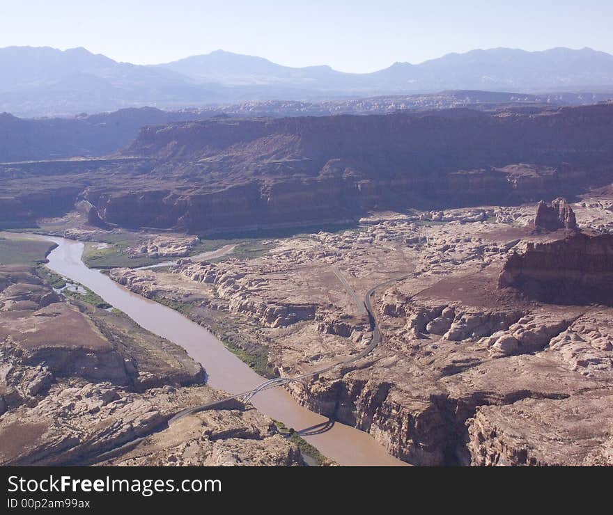 Navajo Bridge over CO River