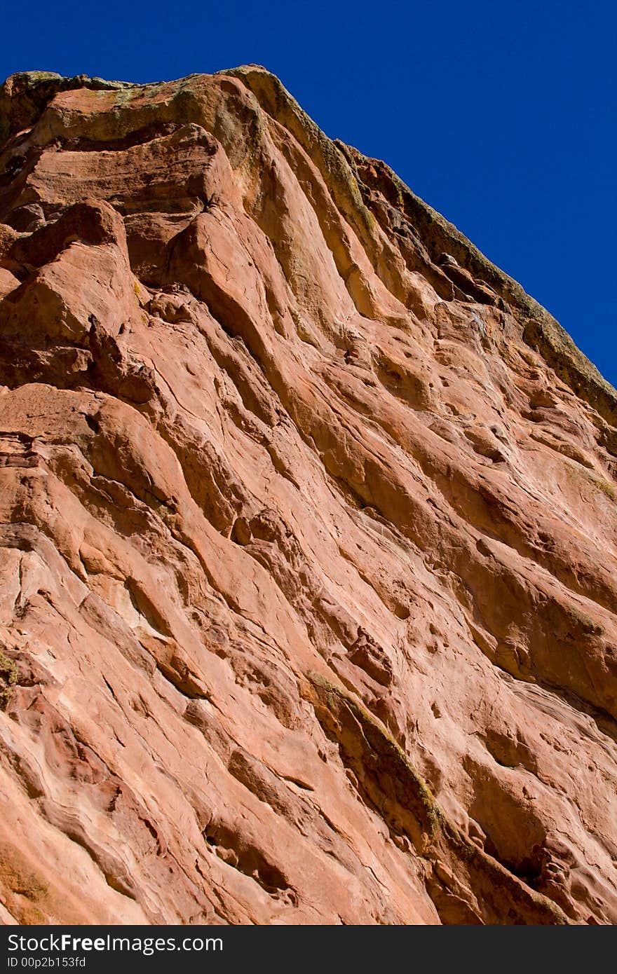 Red Rocks and Blue Sky in Colorado, USA. Red Rocks and Blue Sky in Colorado, USA