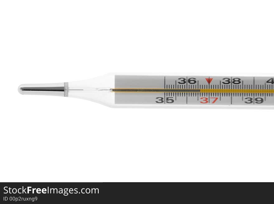 Mercurial thermometer