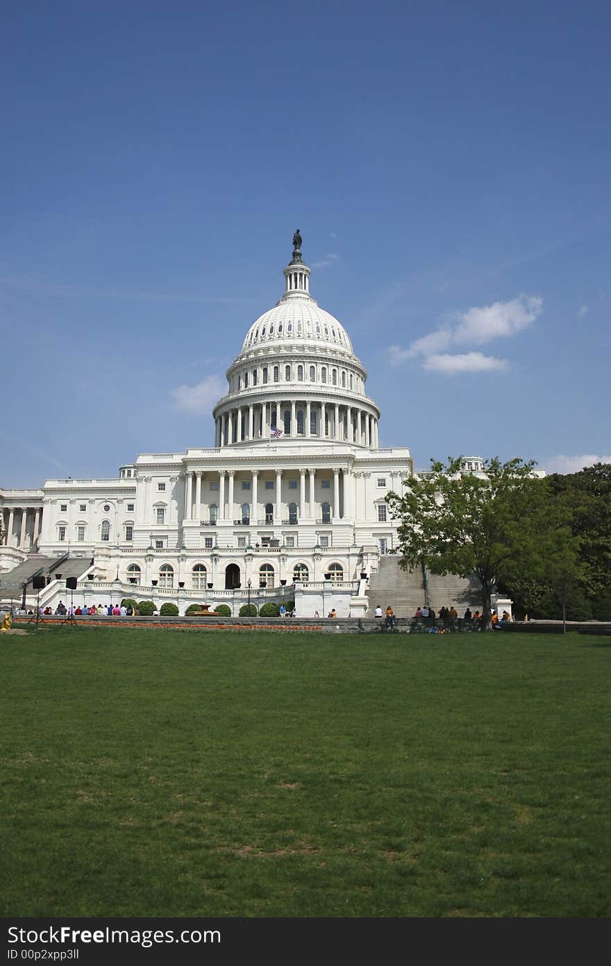 Capitol building in Washington DC. United States