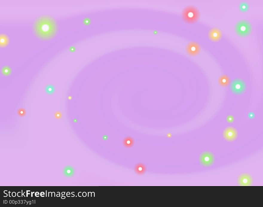 Abstract lilac background with small balls