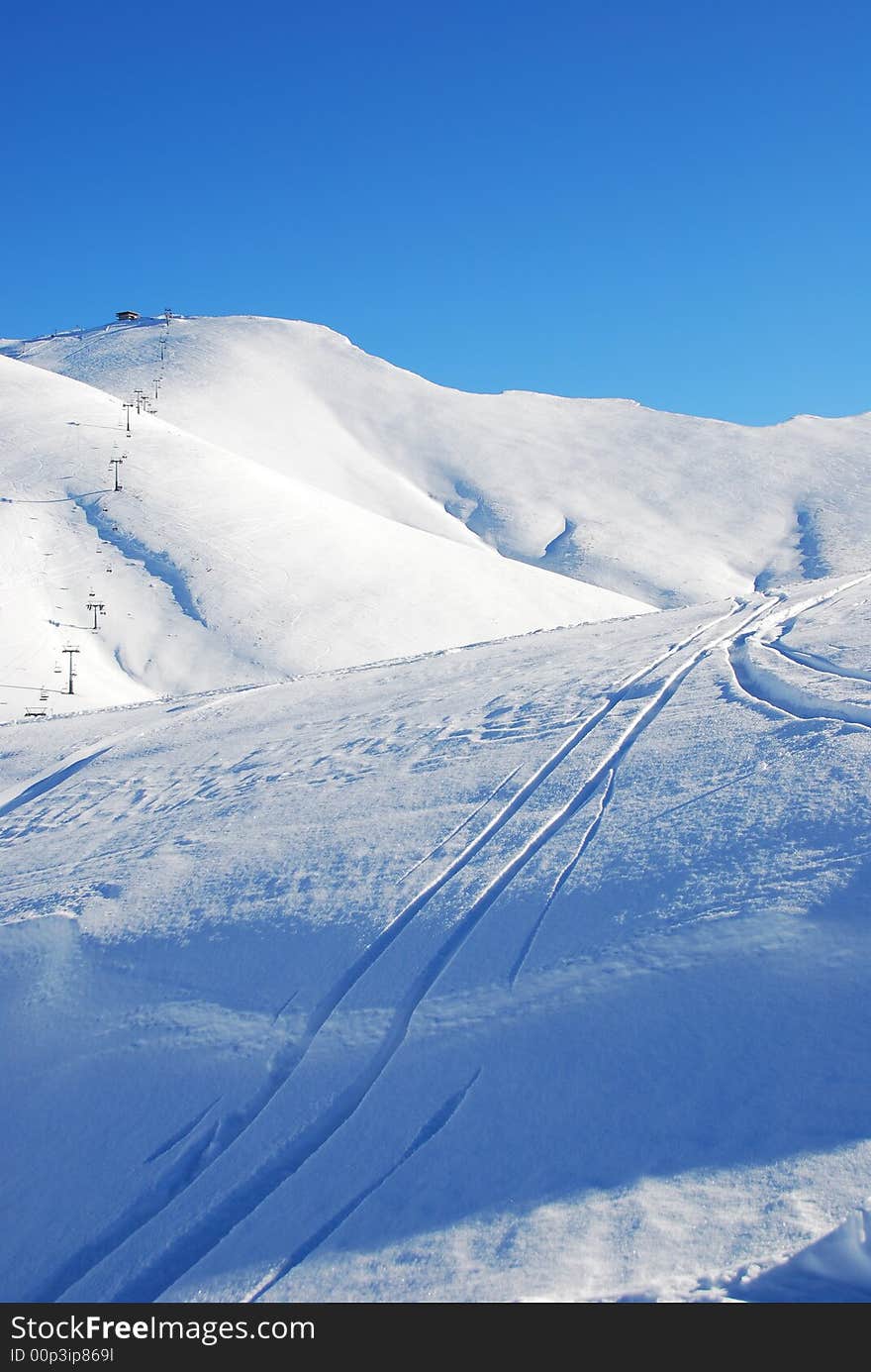 Majestic Winter Landscape