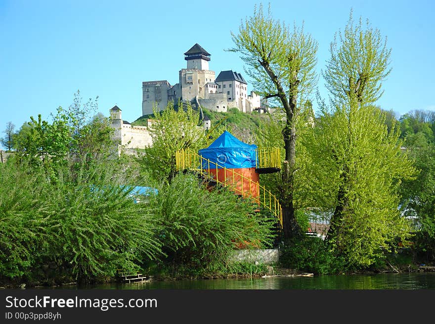 Castle in Trencin