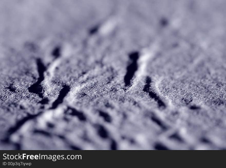 Macro abstract of rough paper texture with deep shadows. Macro abstract of rough paper texture with deep shadows