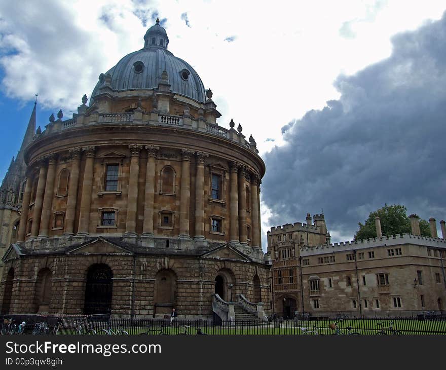 The Radcliffe Camera