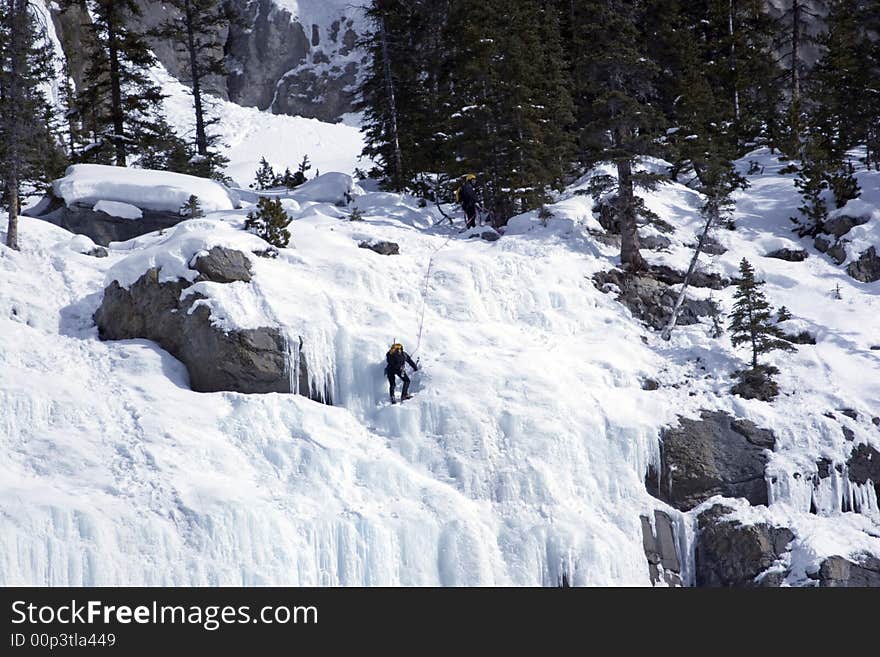 Ice Climbers.