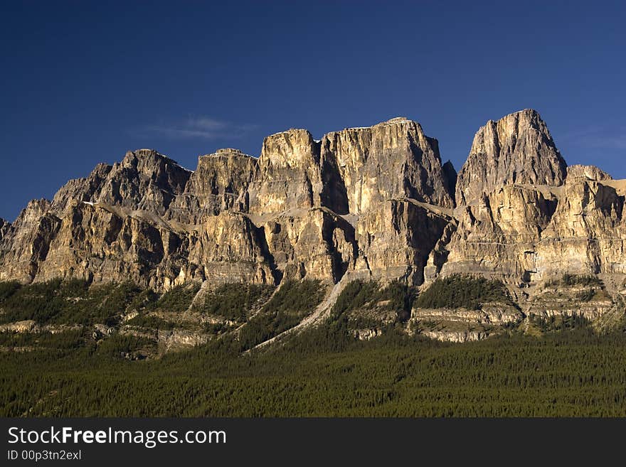 Rocky mountains.