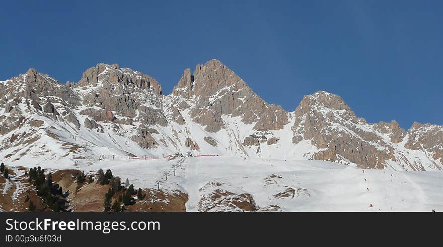 Alps Dolomiti Italy