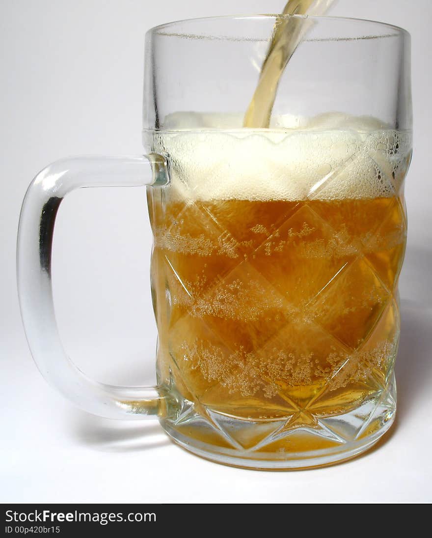 Beer glass