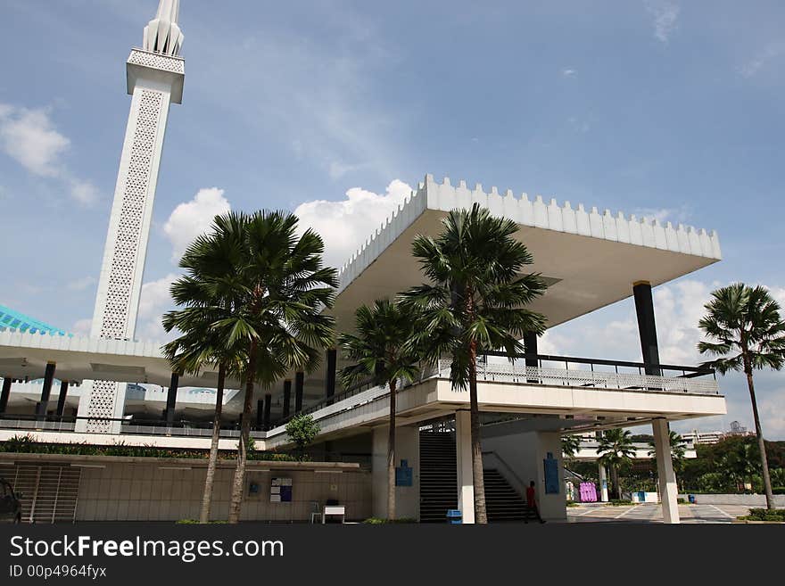 National Mosque, Malaysia