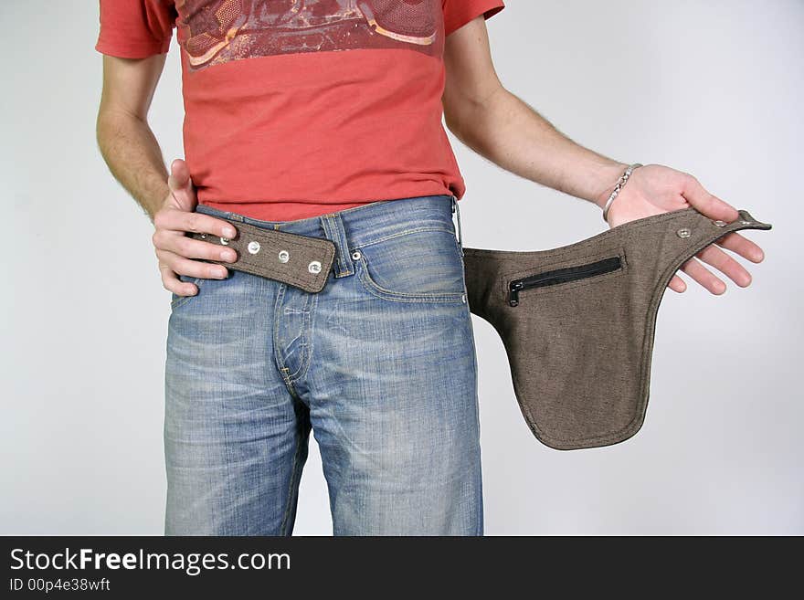 Male Belt Bags Pouches