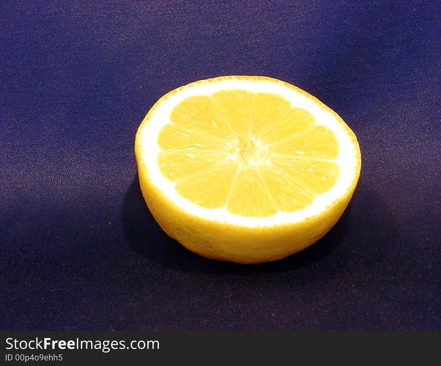 Half lemon