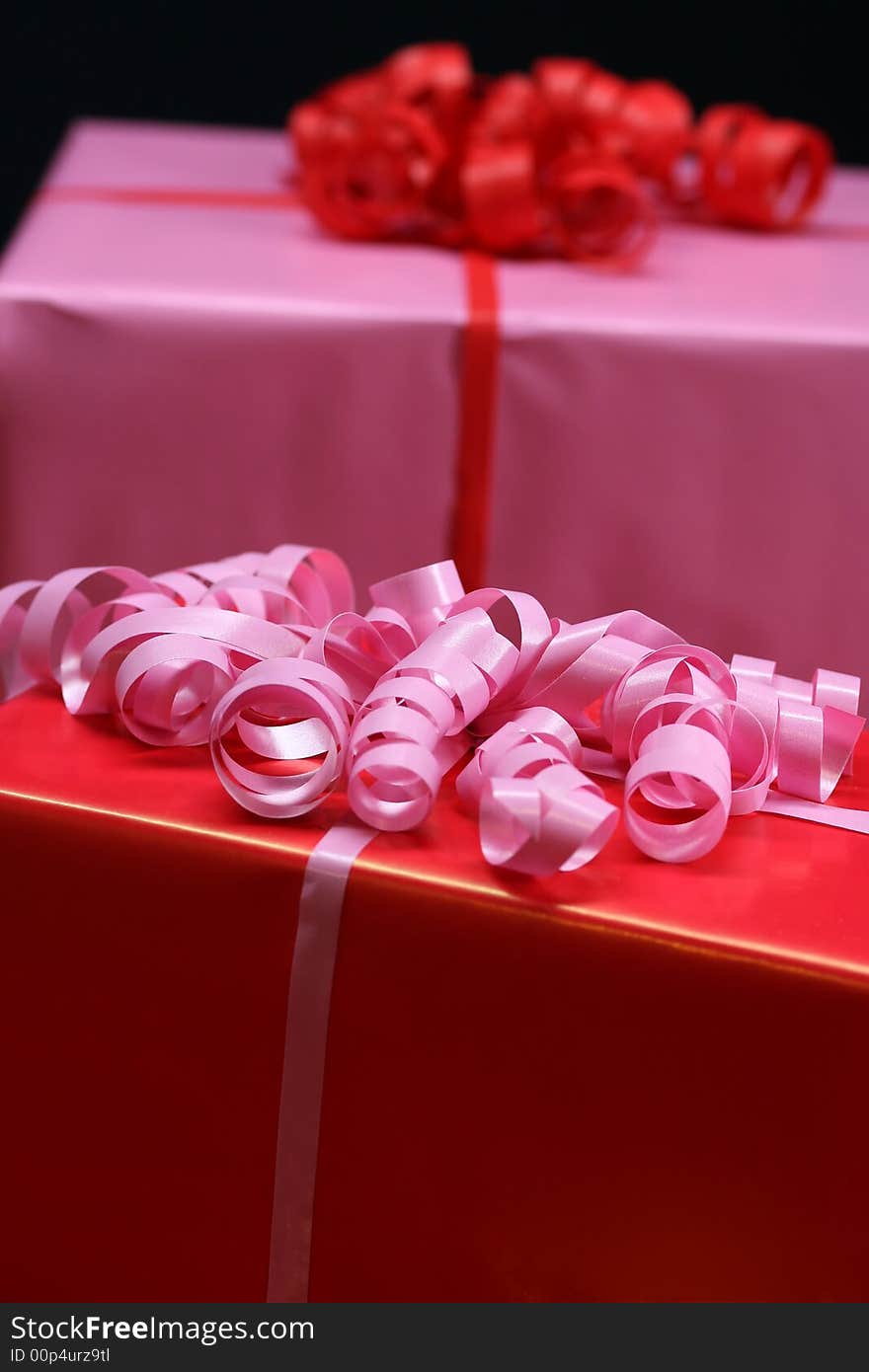 Red and Pink Gifts