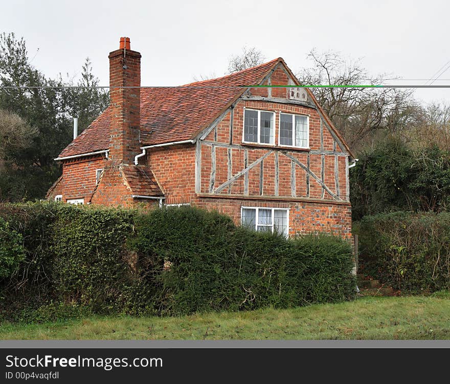 English Rural Cottage