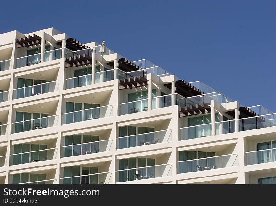 Terraced Hotel