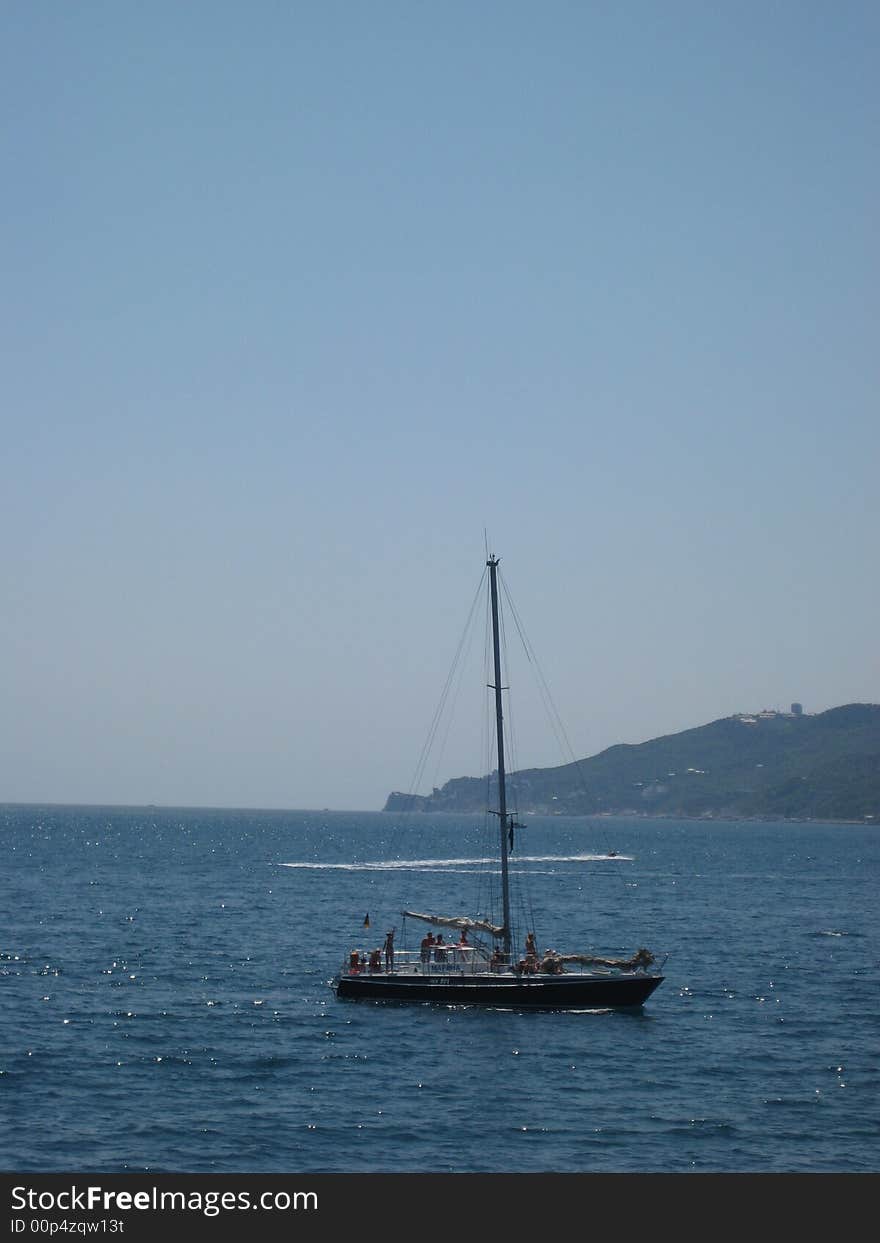 Sailing Boat