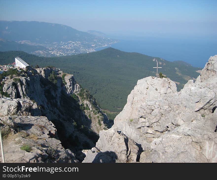 View From Aypetri Mountain