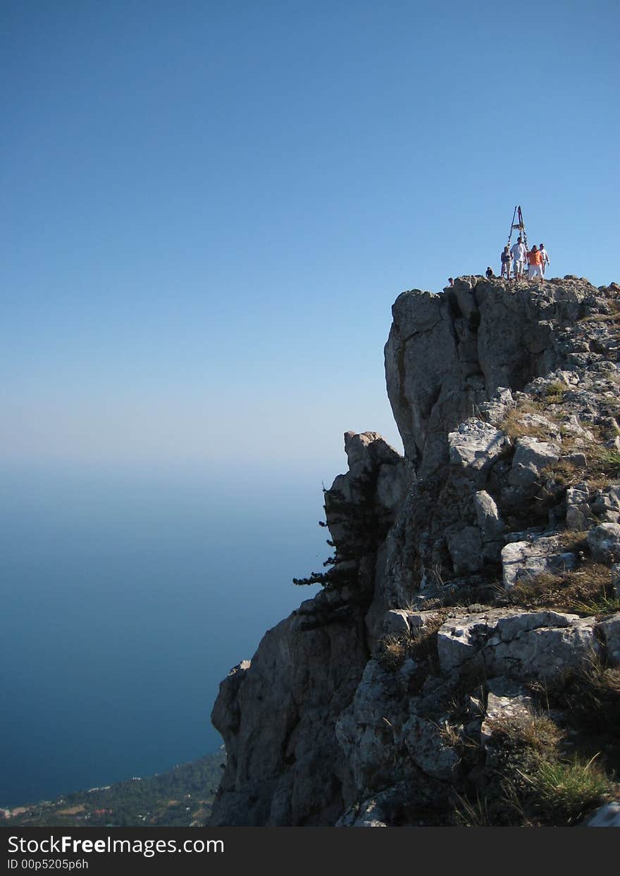 View From Aypetri Mountain