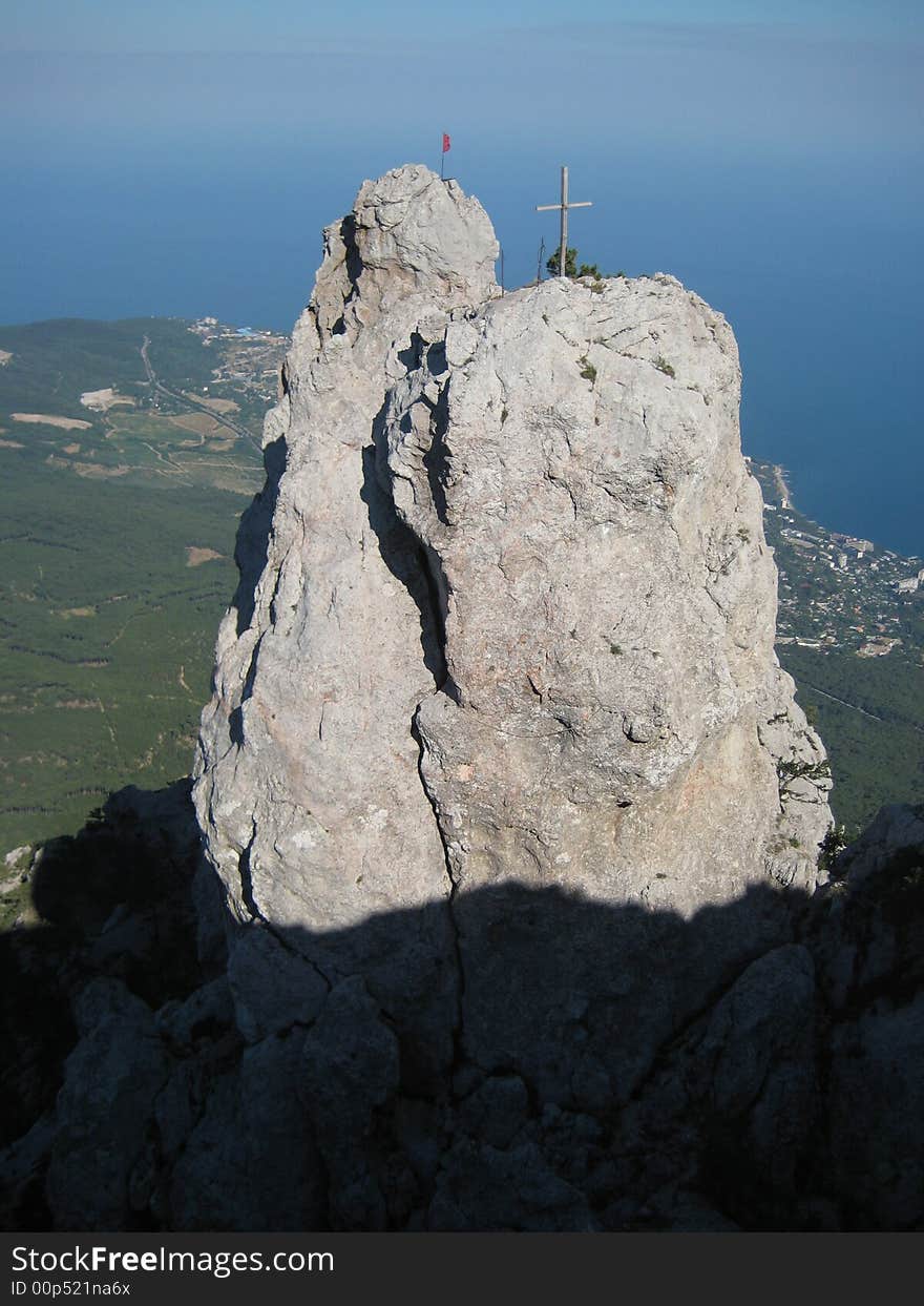 View From Aypetri Mountain