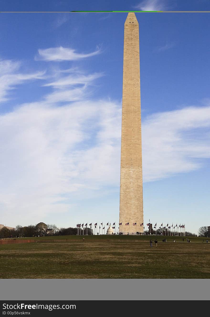 Washington monument