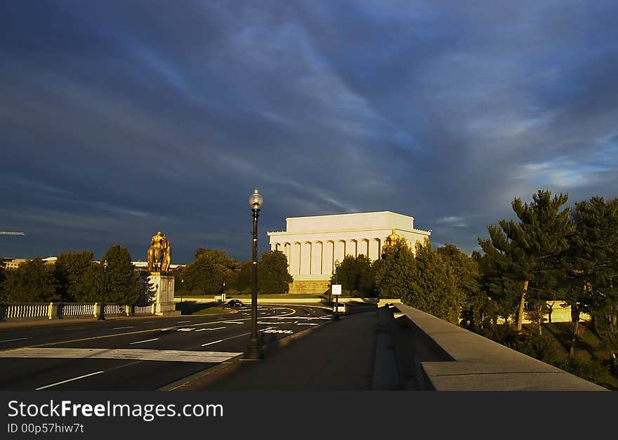 The Lincoln Memorial