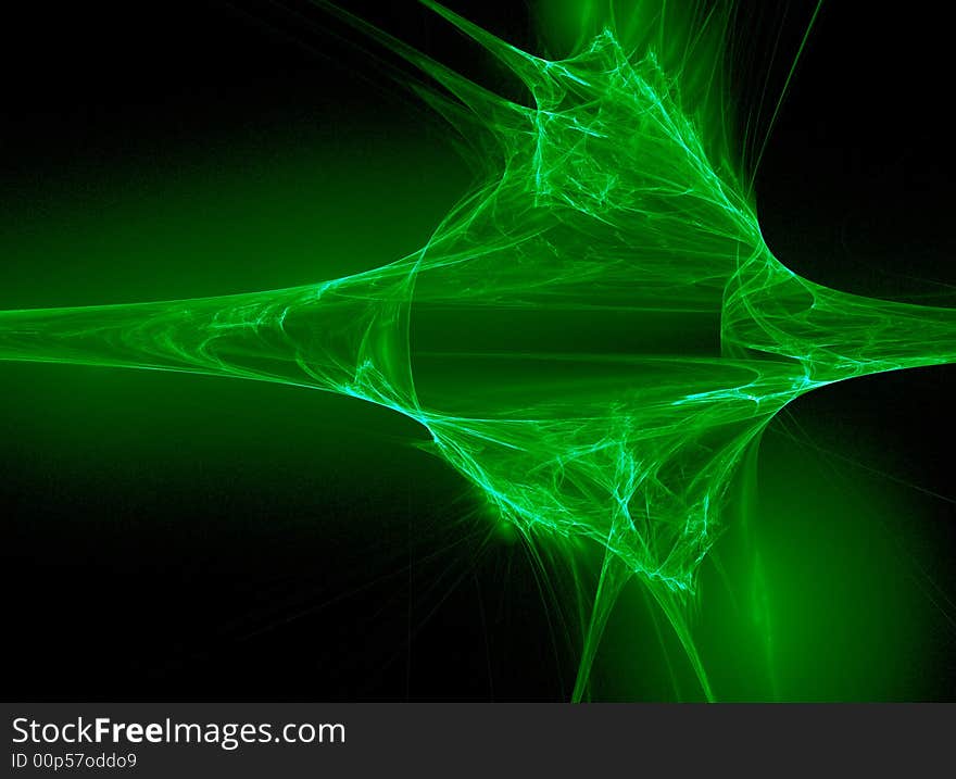 Abstract design background. Fractal illustration