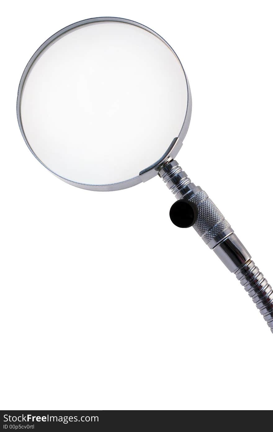 Magnifying glass up Close