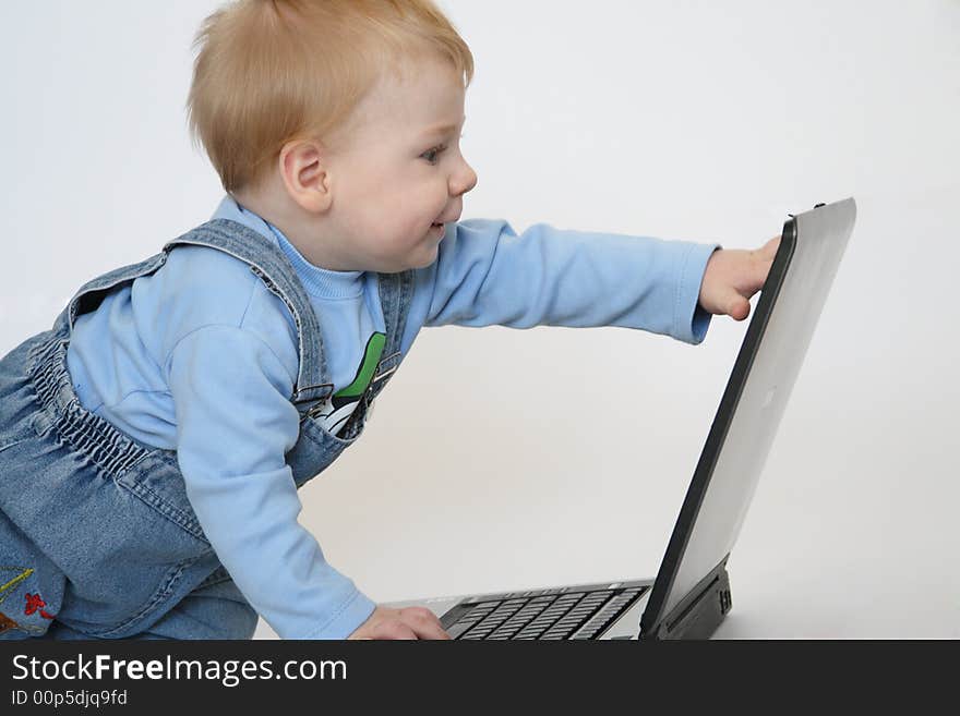 Child With A Notebook