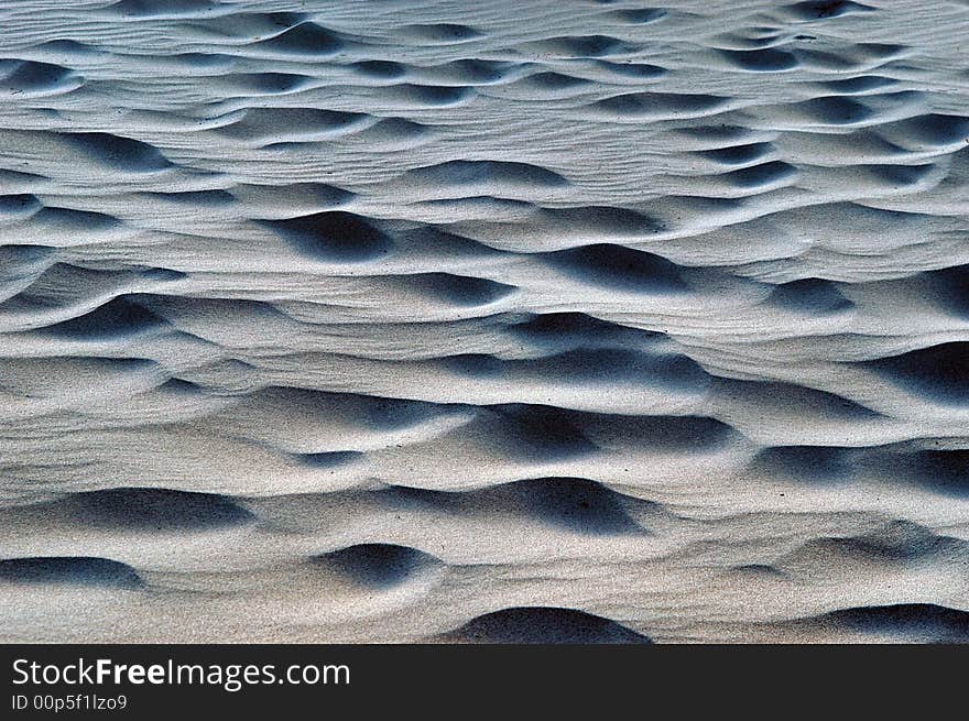 Sand Dune Waves