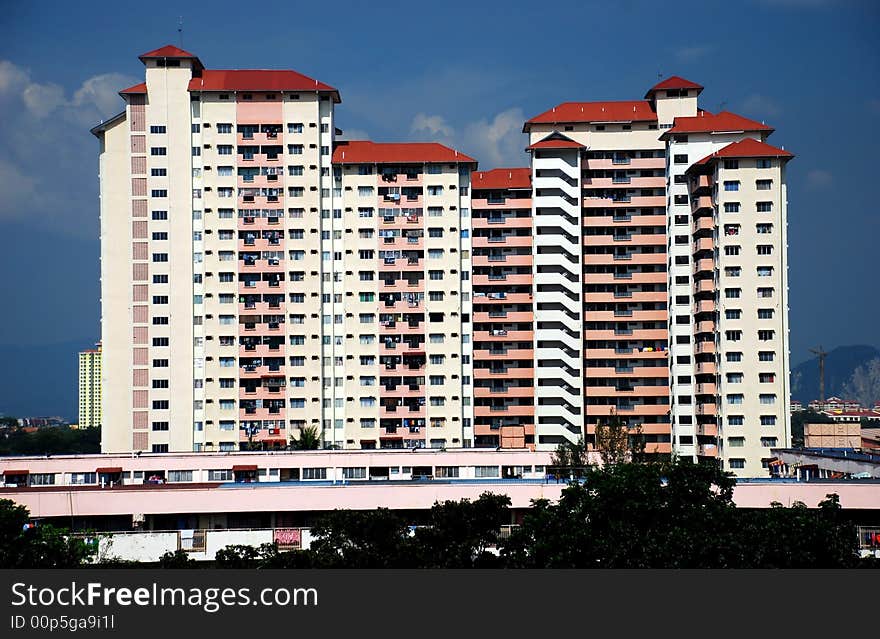 Apartment Block