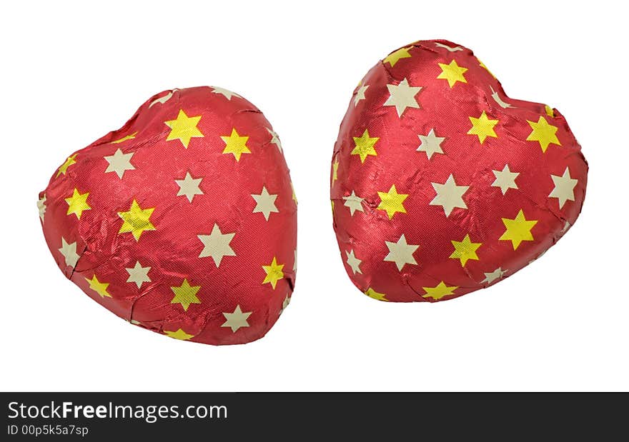 Sweet Heart Pair Cutout