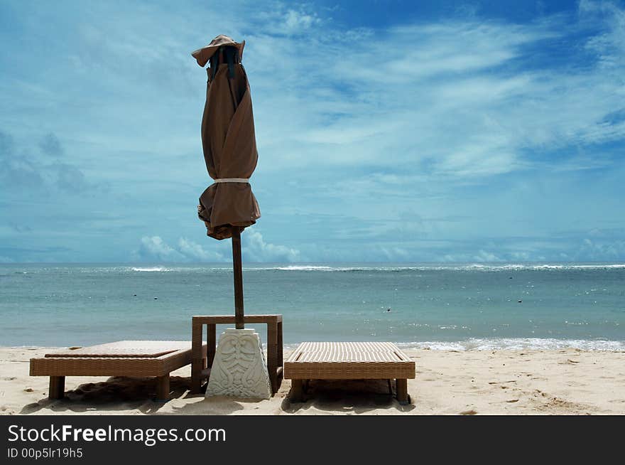 Empty Beach