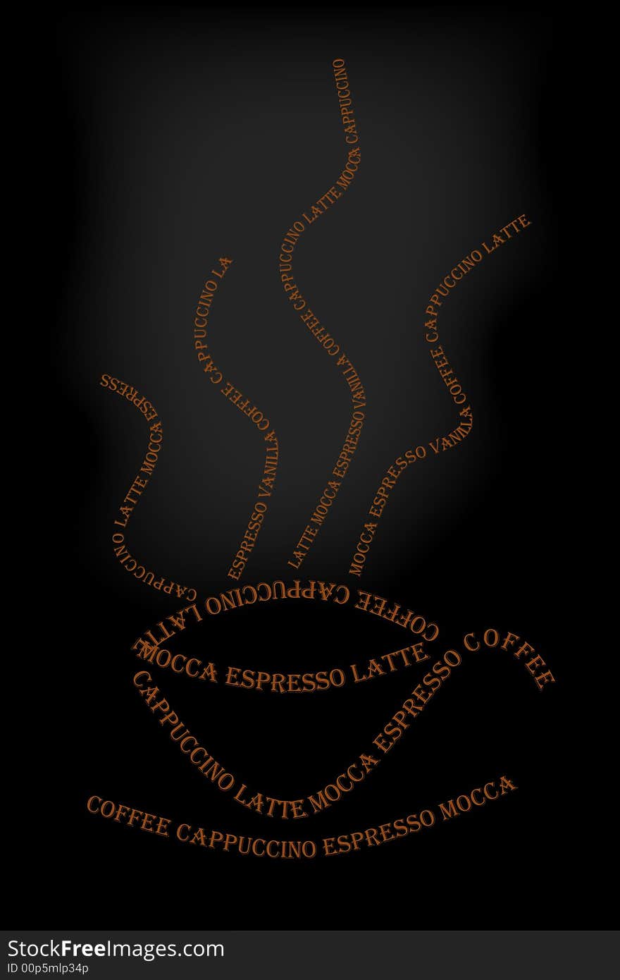 Vector illustration for coffee cup. Vector illustration for coffee cup