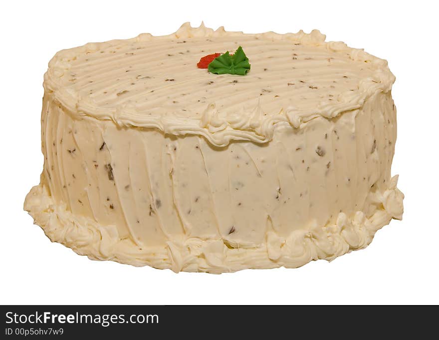 Cake With Cream Cheese Frosting