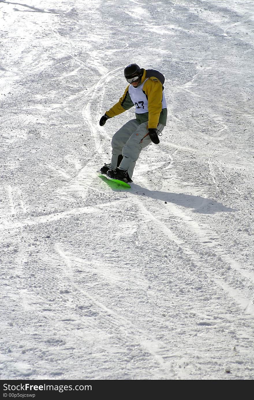 Snowboard