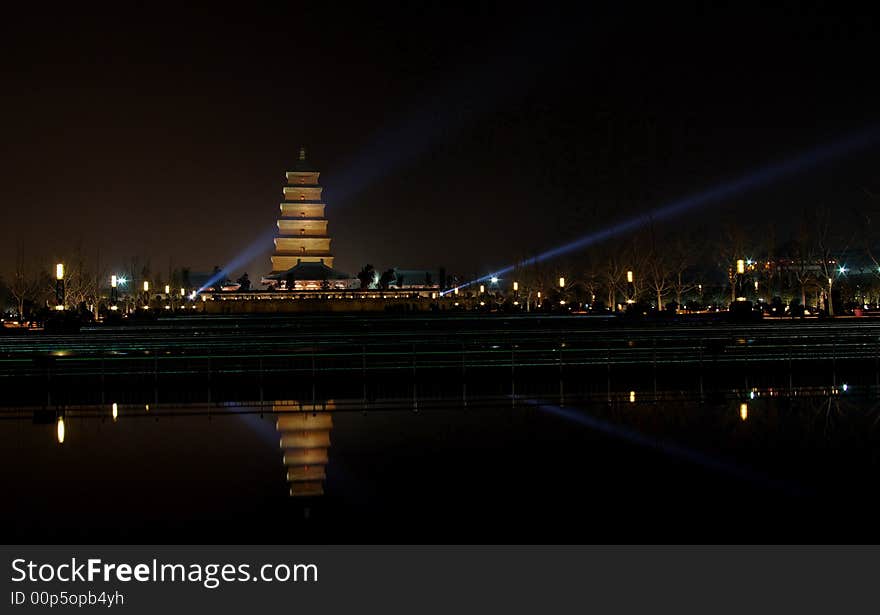 Pagoda square