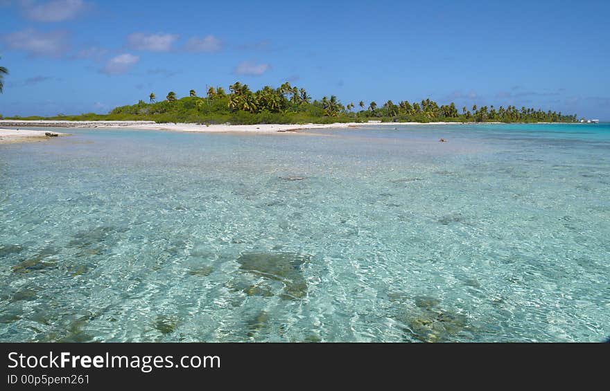 Polynesian Atoll