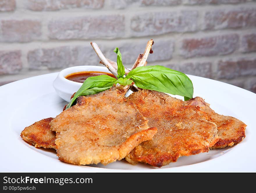 Lamb chops (cutlets)