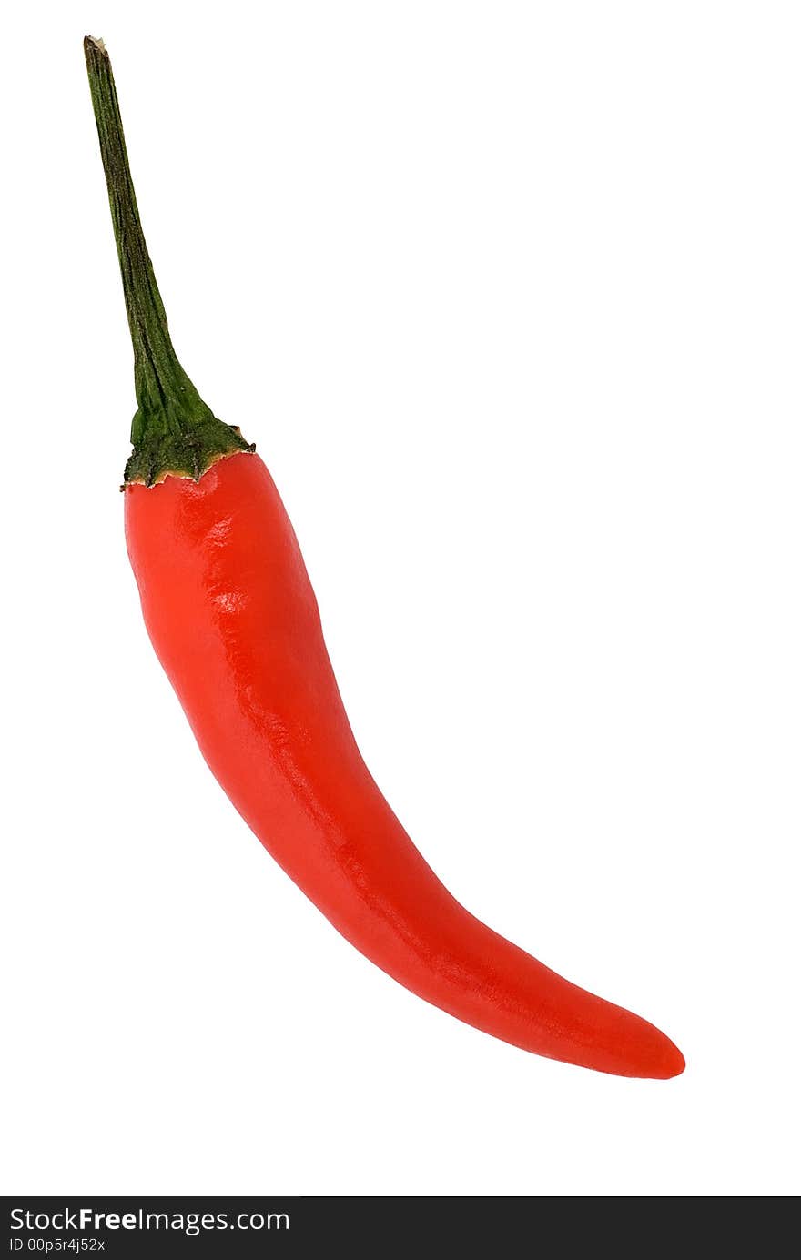 Red hot chillie pepper