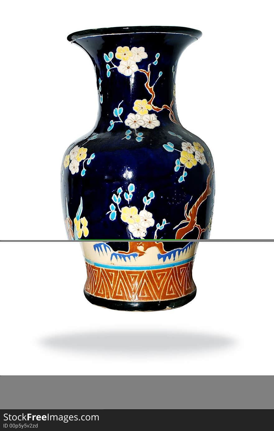 Chinese fine ceramic vase