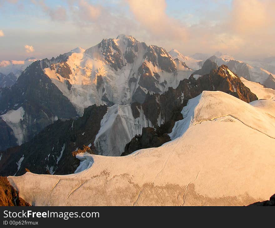 Peaks of North Tien Shan