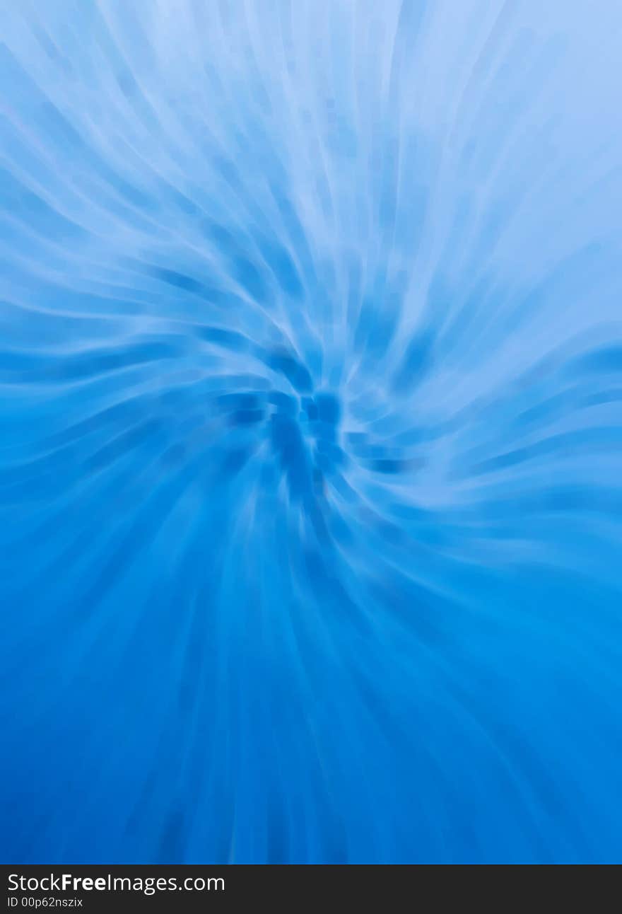 Blue abstract wallpaper