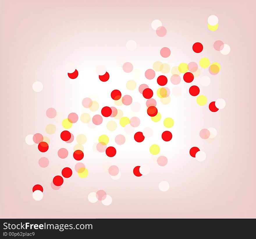 Defocus light 
simple abstract background